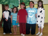 Tommy and his drama class put on another play!