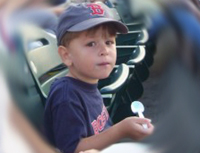 Nick at Lakewood Blue Claws.