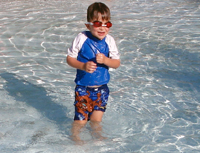 The Glen Rock pool is cool!