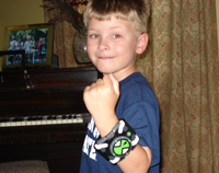 Tommy is Ben 10!