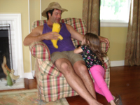 Ophelia now owns Todd's Winnie the Pooh.