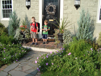 The first day of school!