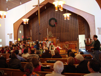 A lovely school concert.
