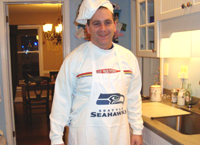 Seahawks chef Pete.