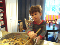 Nicholas likes to help.