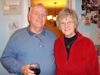 Kathy and Paul!