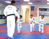 Master Kim shows the way.