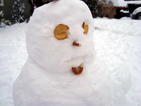 Mr. Bagel Chip Face!