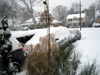 There was 6" by Sunday.