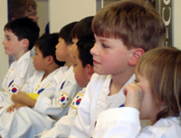 tae kwan do buddies.