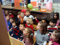 Rapt attention.