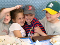 Nick B, Daniele, Nick C and Tommy.