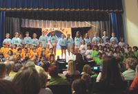 The concert.