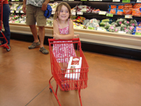 O'Rosie has her own cart.