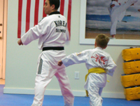Tae Kwan Do for Tommy.