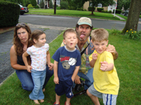 Getting goofy!