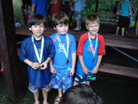 Tommy and friends win awards for T-ball.