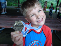 Lovin' that T-ball award!