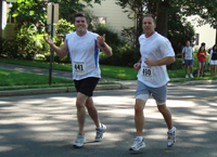 Uncle John runs the town's 5K.