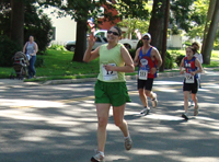 Cindy beats her personal best in the 5K!