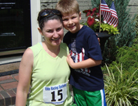 Mom and Tom!
