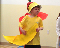 Tommy's a banana!