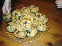 Ahhhh... Cindy's famous cookies!