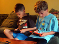 DSi link-up...