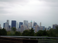 Tommy shoots the NY skyline.