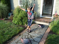Yippie!  Second Grade!