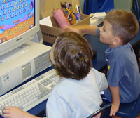 Computer games.