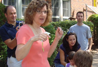 Nick's Kindergarten teacher.