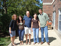 Cindy, Mike and friends.