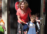 End of the first day of school!