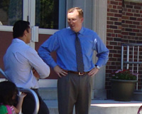 Brand new principal.
