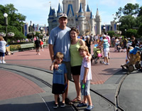 Mike, Cindy and boys.