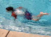 Nick loves it underwater.