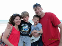 Cindy's family.