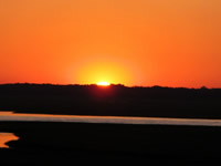 A beautiful Sea Isle sunset.