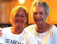 Sheri and Cree.