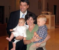 Cindy, Mike, Tommy and Nicholas