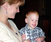 Chris and Nicholas
