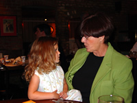 Daniele and Rosie