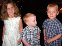 Daniele, Nicholas and Tommy