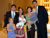 Godparents and Kelly