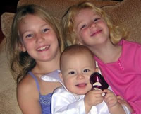 Kelly, Sarah and Nicholas