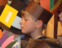 Tommy's First Grade Thanksgiving Concert!
