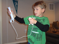 Wii rules!