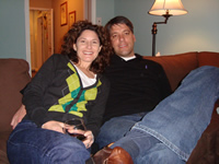 Cindy and Mikey!