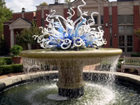 Chihuly  in the Garden